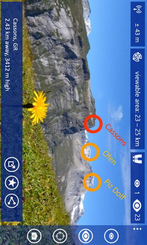 TouchMountain Screenshots 2