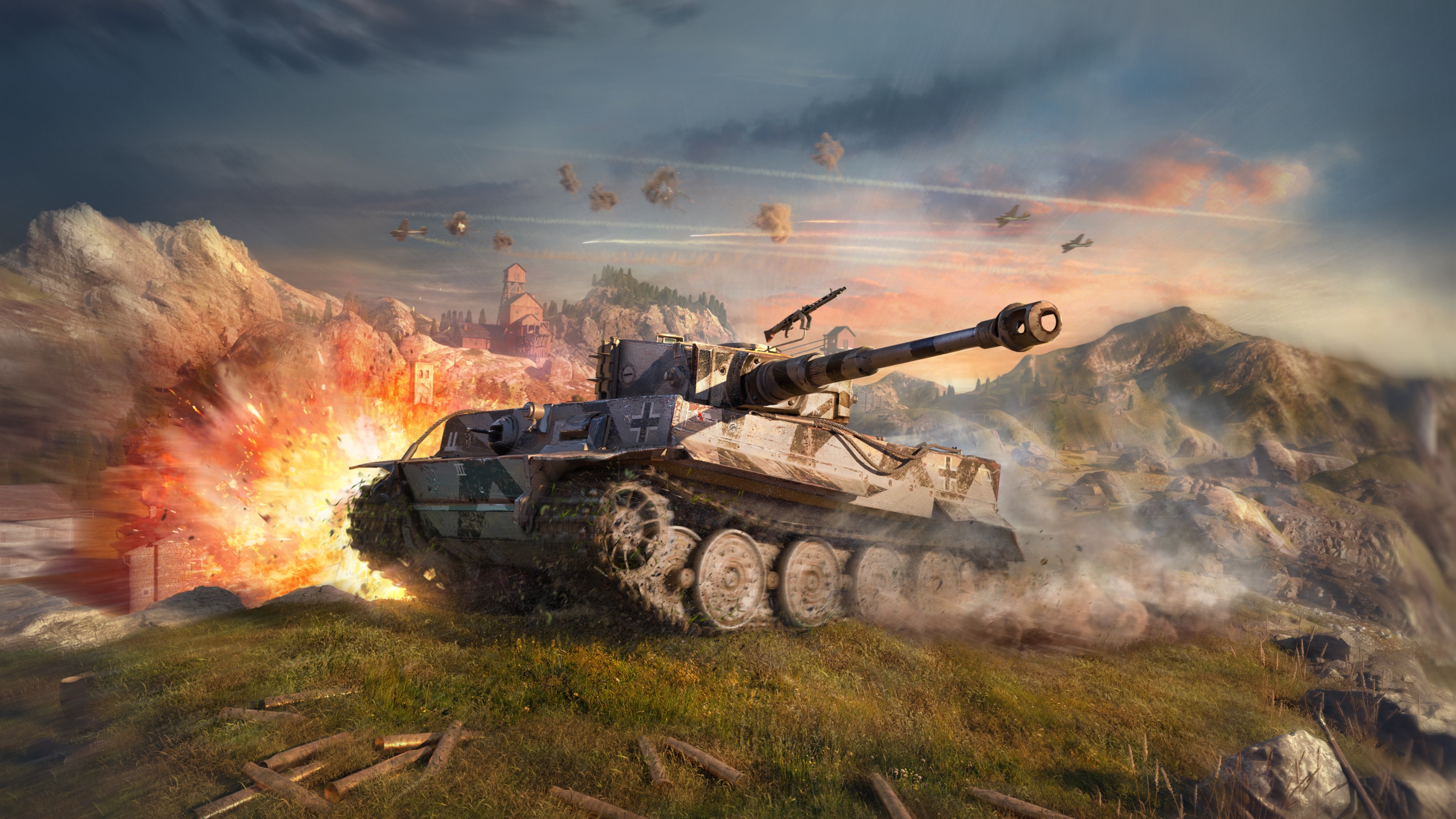 World of Tanks Blitz – Midnight Barrage screenshot