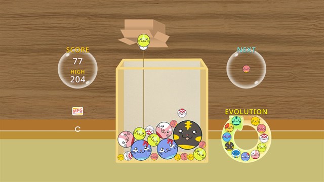Suika Game: Cats screenshot 1
