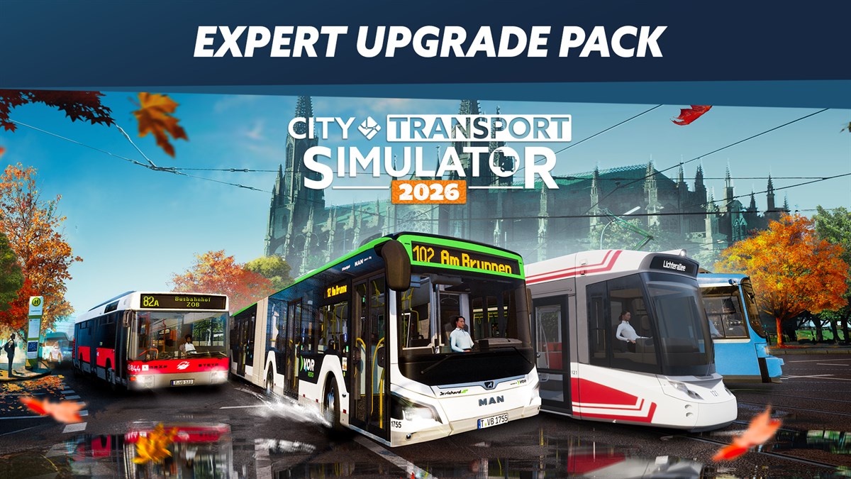 CTS 2026 - Expert Upgrade Pack - City Transport Simulator Bus & Tram