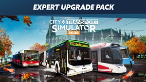 CTS 2026 - Expert Upgrade Pack - City Transport Simulator Bus & Tram