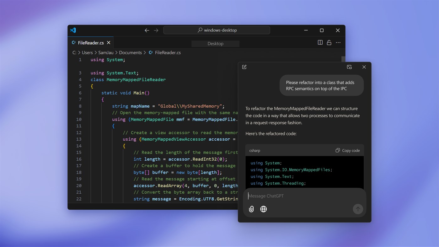 #6. ChatGPT (Windows) 由: OpenAI