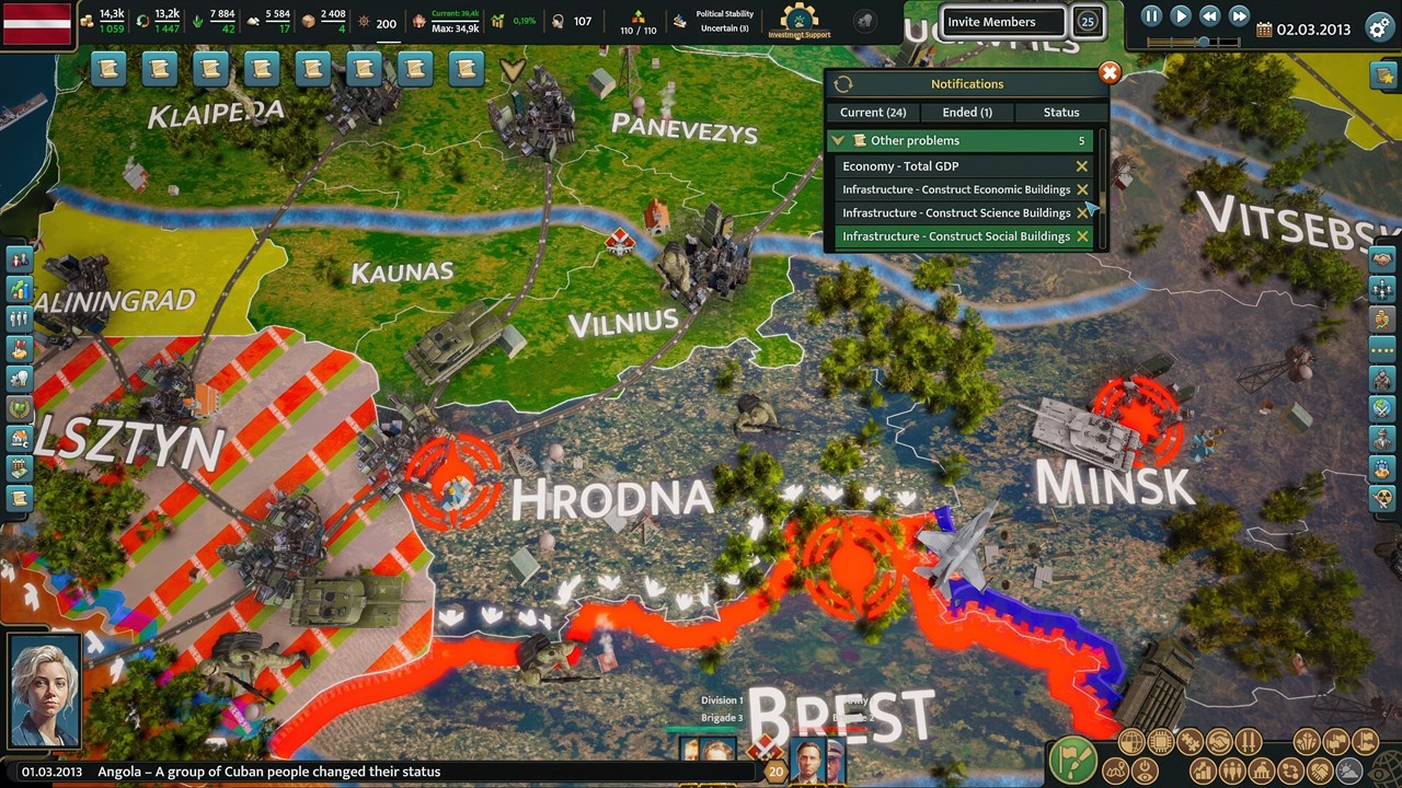 Realpolitiks 3: Earth and Beyond screenshot 3