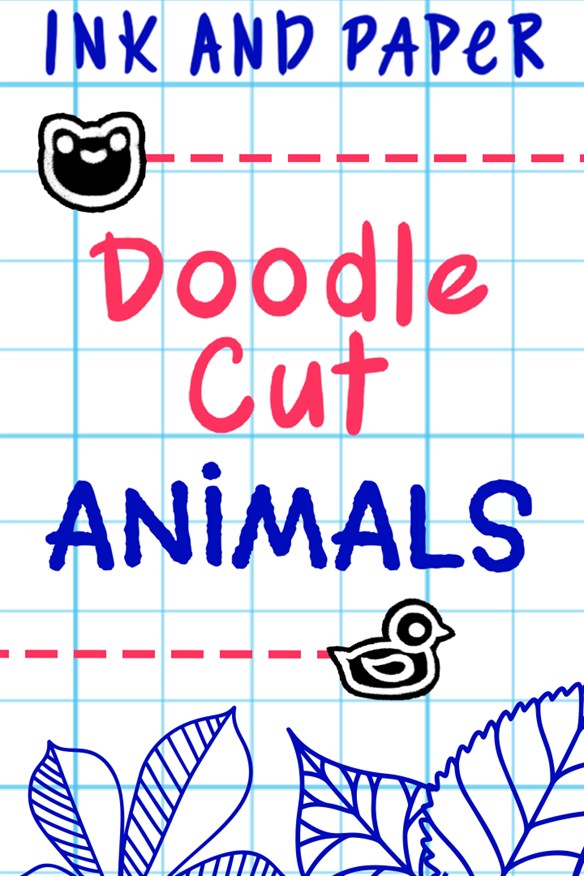 Ink & Paper: DoodleCut: Animals DLC Xbox Series X|S and Xbox One cover art