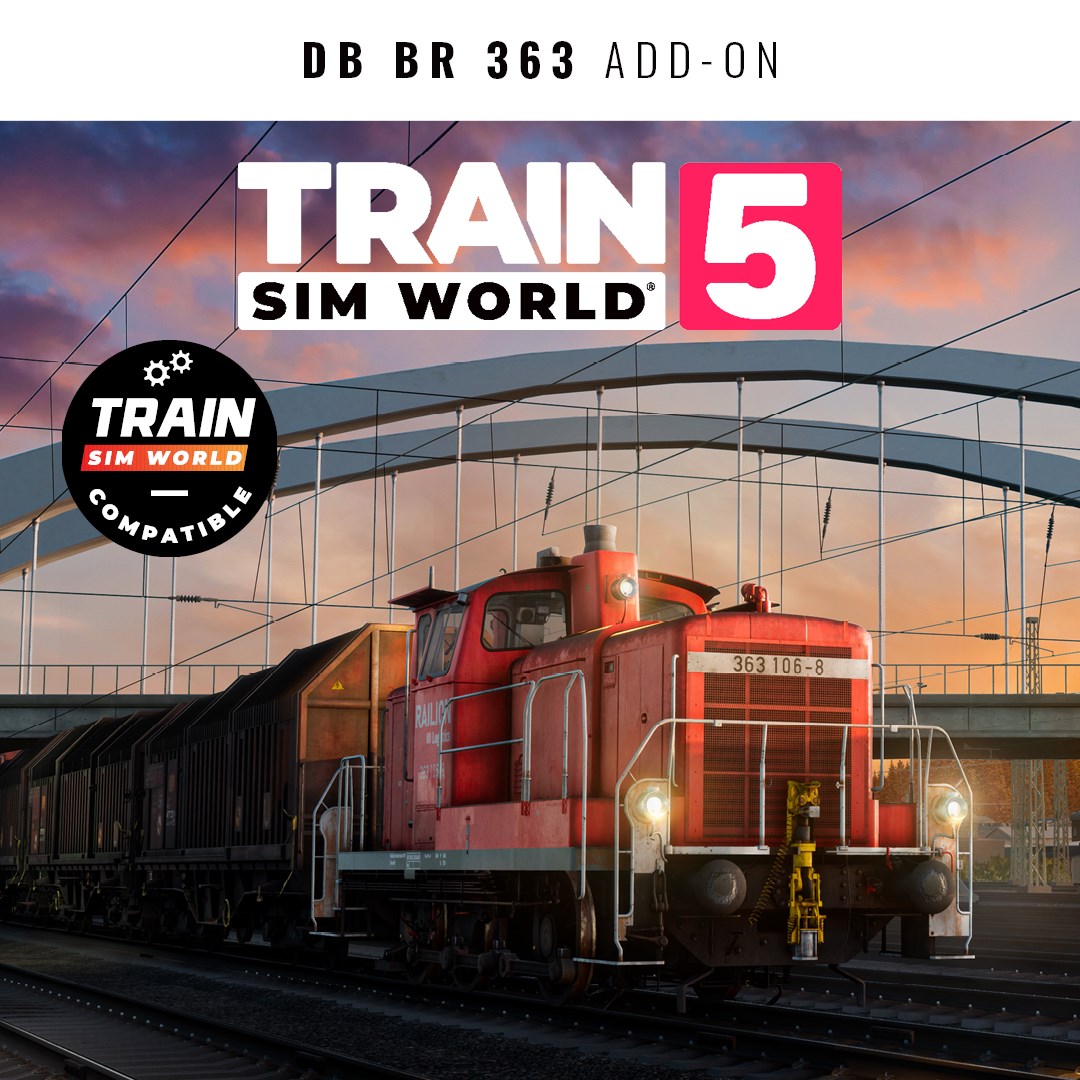 Train Sim World® 5: DB BR 363