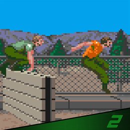 Aperçu Arcade Archives 2 COMBAT SCHOOL