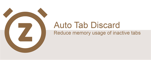Auto Tab Discard (suspend) marquee promo image