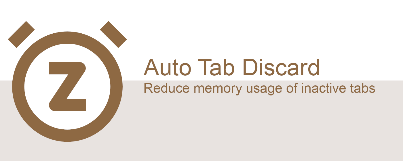 Auto Tab Discard (suspend)