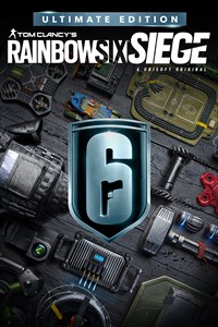 Tom Clancy‘s Rainbow Six Siege Ultimate Edition – Verpackung