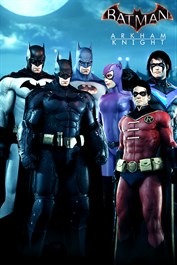 Bat-Family Skin Pack