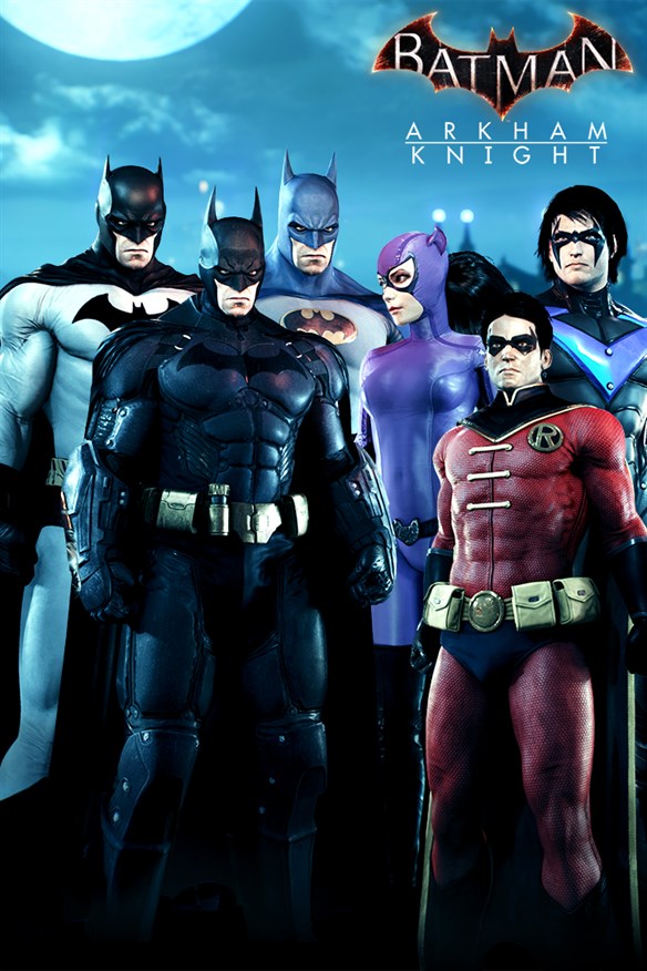 Bat-Family Skin Pack Xbox Series X|S and Xbox One cover art
