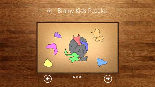 Brainy Kids Puzzles screenshot 1