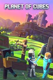 Купить ключ дешево Planet of Cubes Выживание