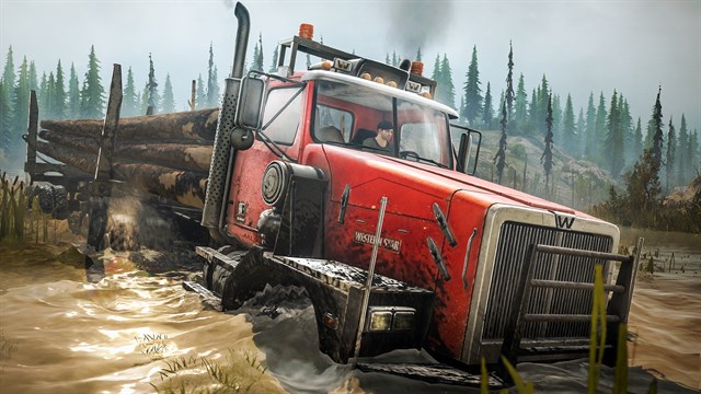 MudRunner: American Wilds screenshot 2