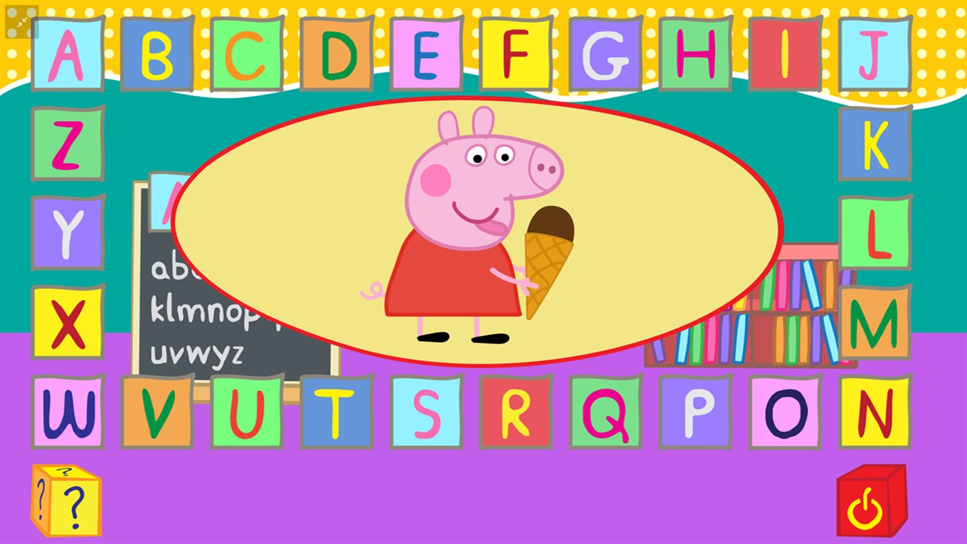 #2. Peppa Pig Alphabet (Windows) By: NEXTSYS