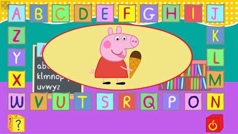 Peppa Pig Alphabet Screenshots 2