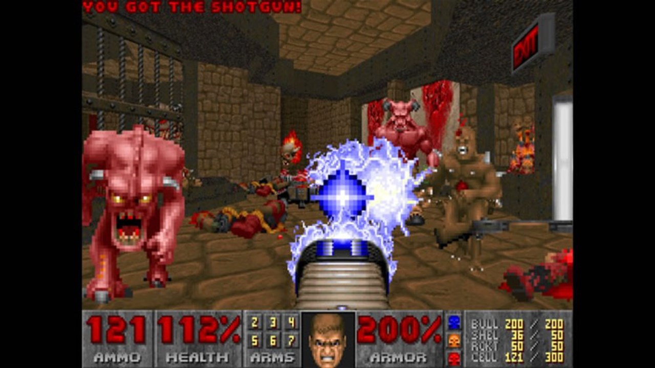DOOM II screenshot 1