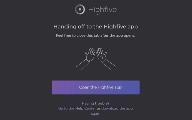 Highfive