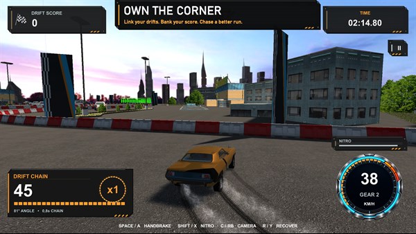Underground Drift Simulator — 1