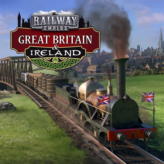 Railway Empire - Great Britain & Ireland for xbox