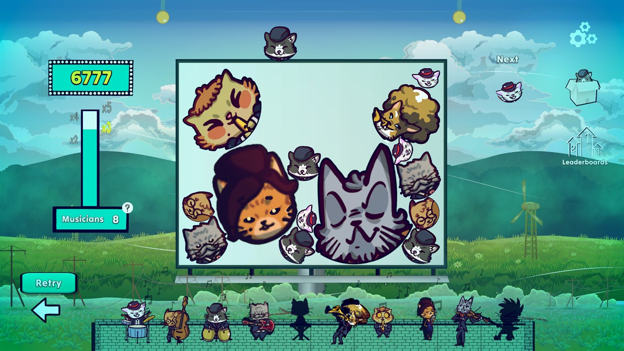 Roofcats Band - Suika Style screenshot 3