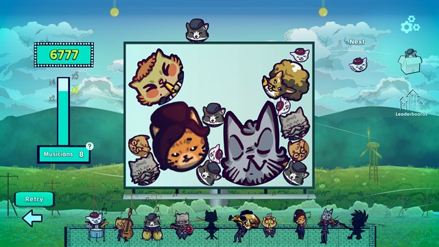 Roofcats Band - Suika Style screenshot 3