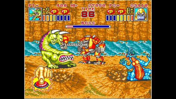 ACA NEOGEO KING OF THE MONSTERS 2 — 2