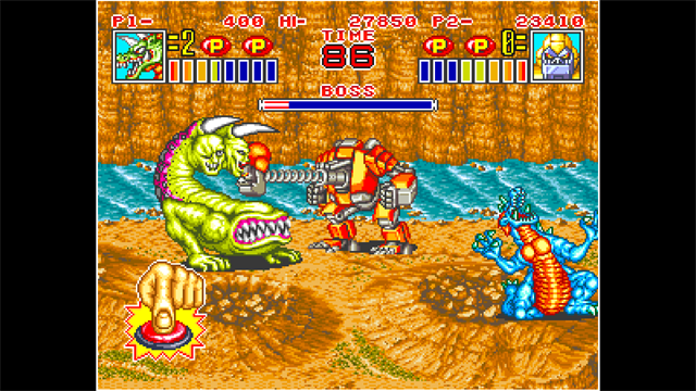 ACA NEOGEO KING OF THE MONSTERS 2 screenshot 2