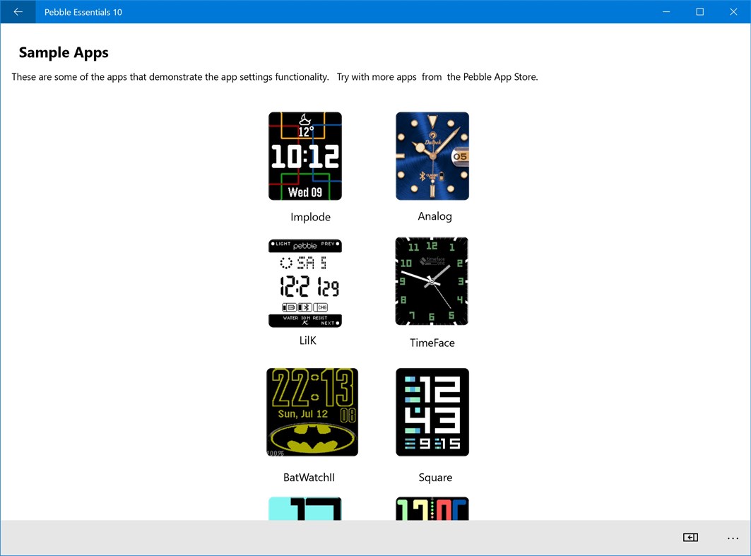 #9. Pebble Essentials (Windows) 由: AkeilaApps
