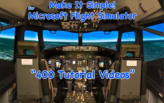Make It Simple! For Microsoft Flight Simulator screenshot 1