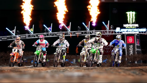 Monster Energy Supercross 4 — 5