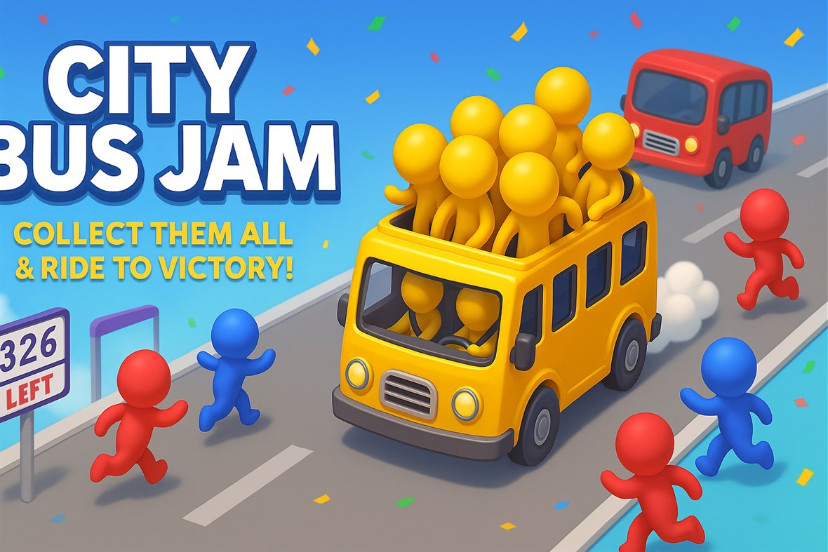 #2. CityBus Jam 3D Puzzle (Windows) By: Kishan Ghaghada