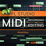 Recording & Editing Course For FL Studio by AV 102