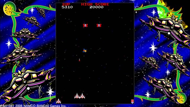 GALAGA screenshot 2