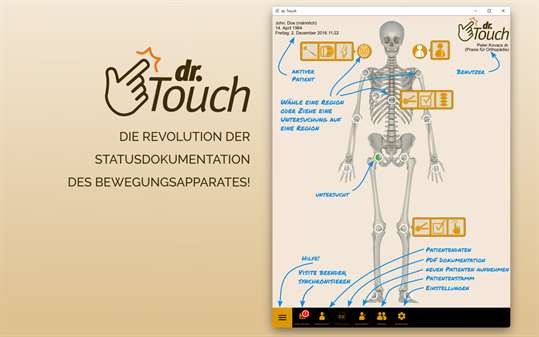 dr. Touch screenshot 1