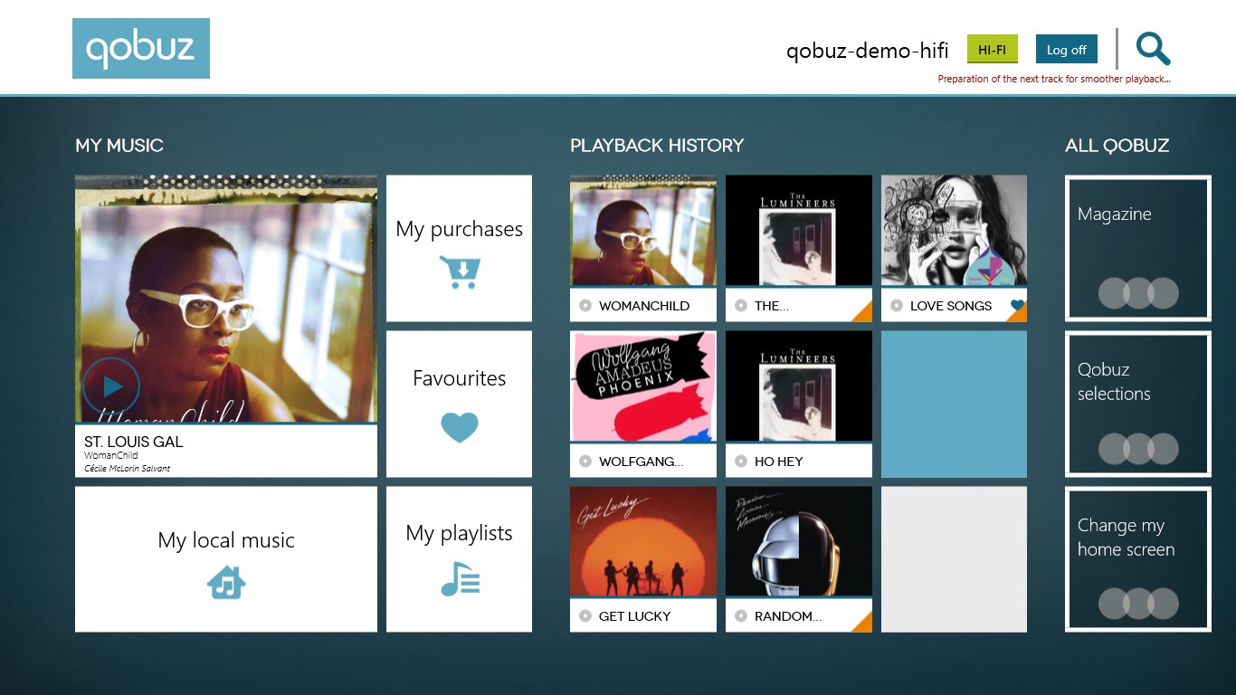 qobuz desktop app