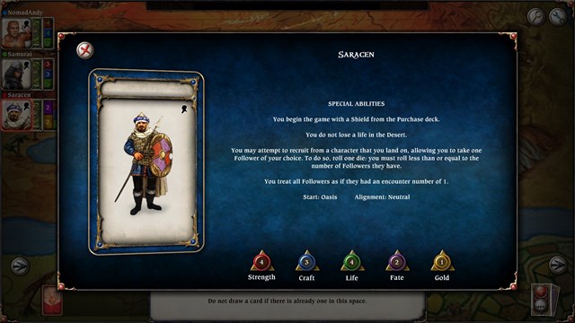 Talisman: Digital Edition - The Saracen Character Pack screenshot 1