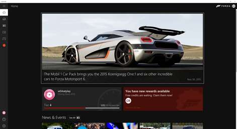 Forza Hub Screenshots 1