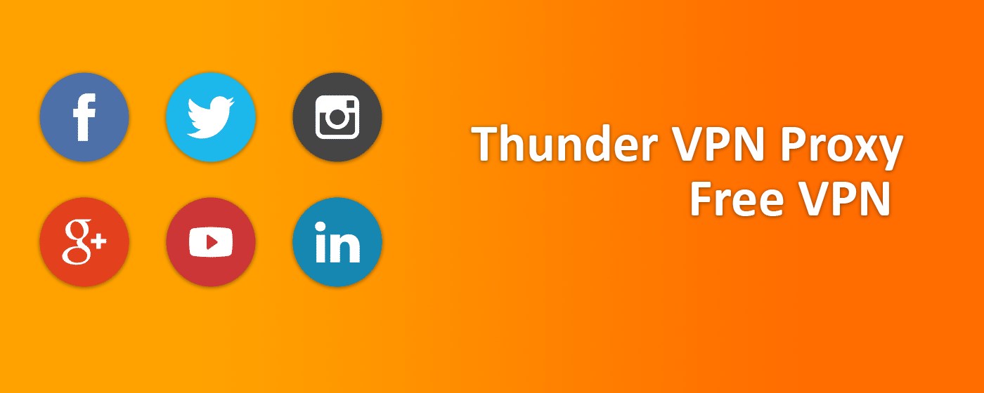Thunder FREE VPN For Edge marquee promo image