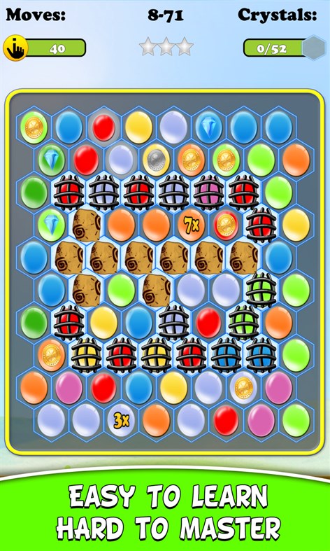 #4. Bubble Crush Quest. (Windows) 게시자: G Soft Team