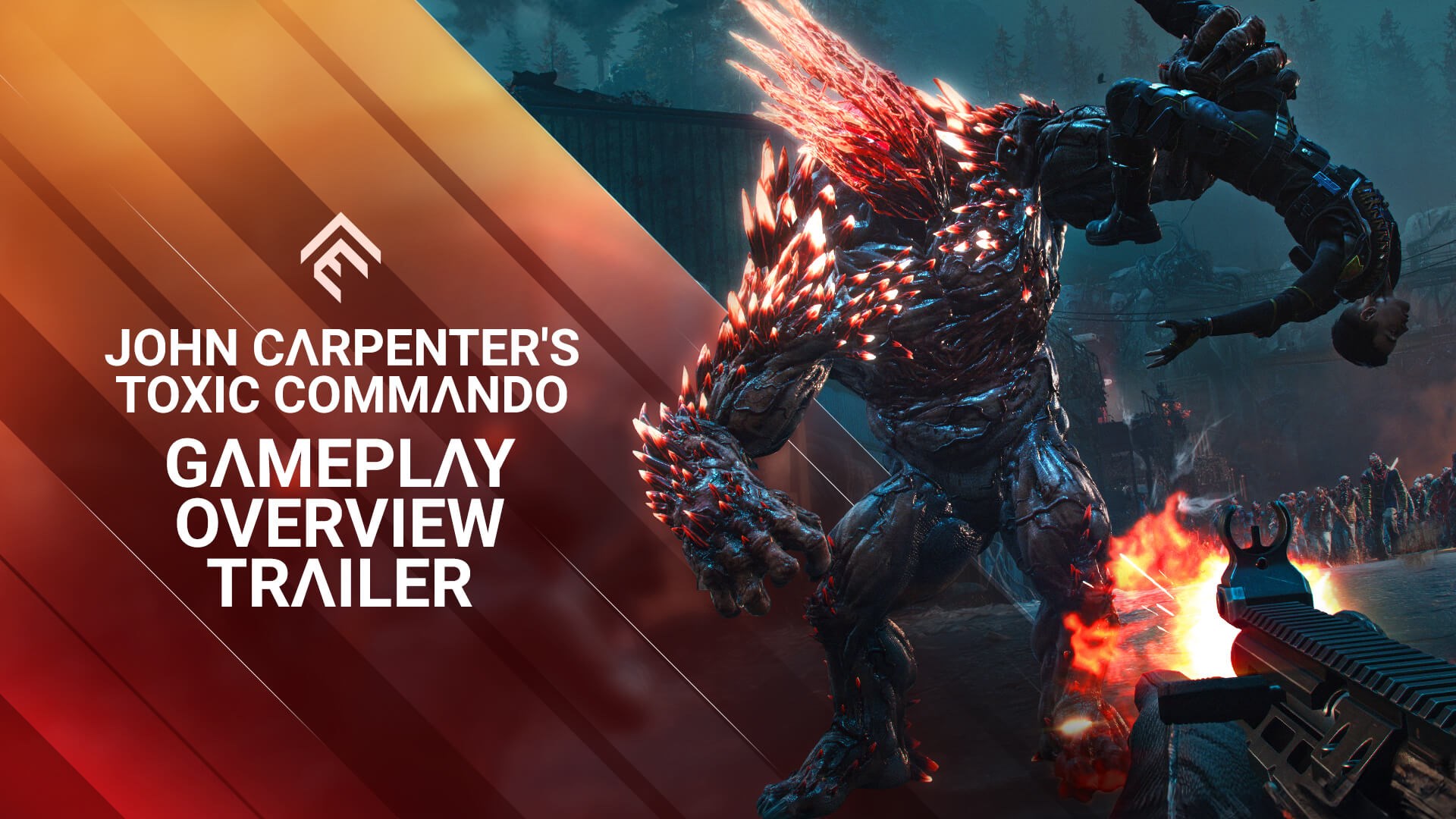 John Carpenter's Toxic Commando - Gameplay Overview Trailer