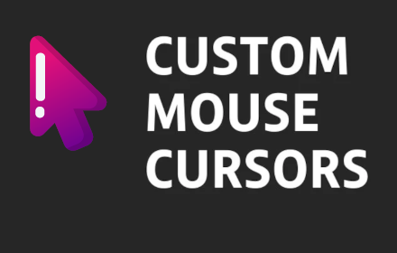 Custom Cursor Changer small promo image