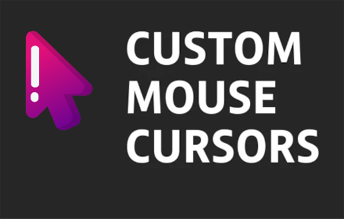 Custom Cursor Changer