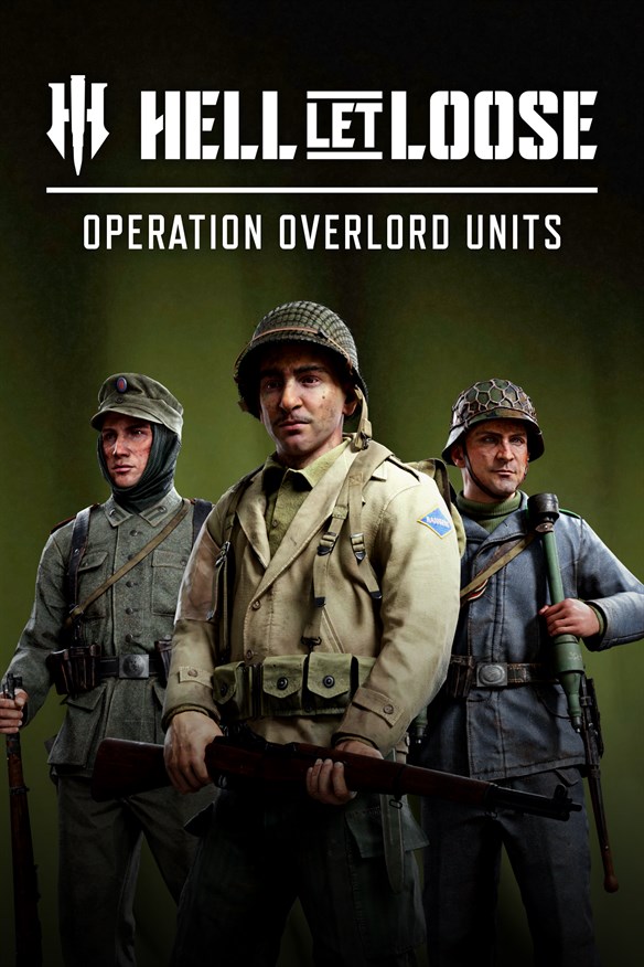 Hell Let Loose - Operation Overlord Units Xbox Series X|S and Xbox One cover art