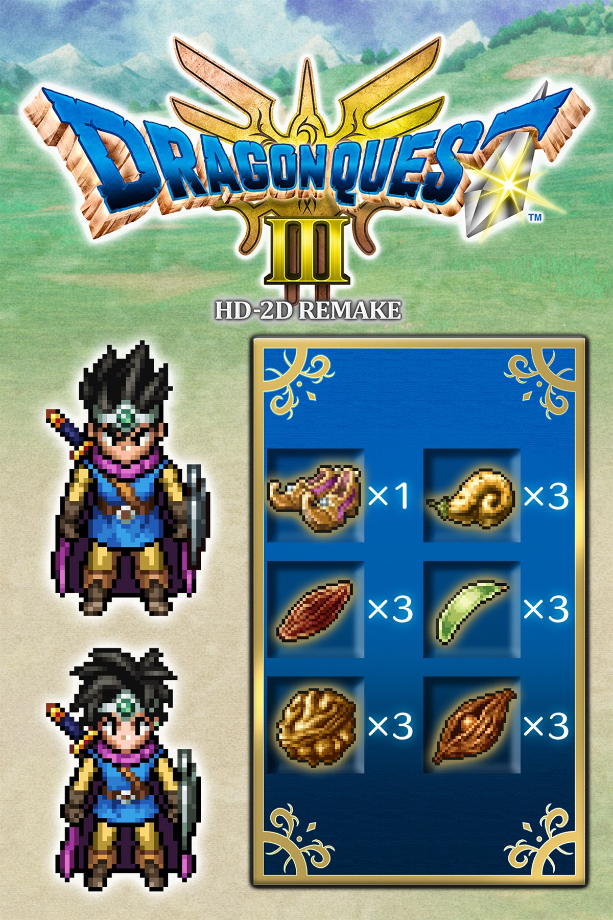 Trouble-free travel kit