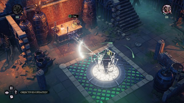 Shadow Gambit: Zagan's Ritual screenshot 2
