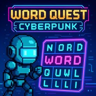 Word Quest: Cyberpunk