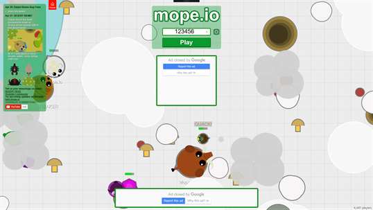 Mope.io Player Pro screenshot 1