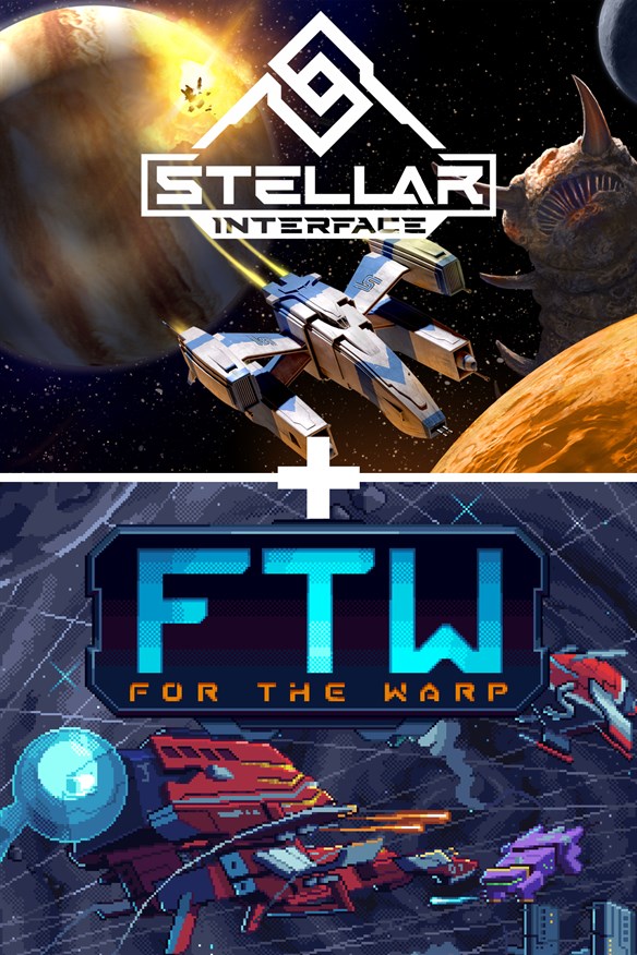 Roguelites in space Xbox Series X|S and Xbox One cover art