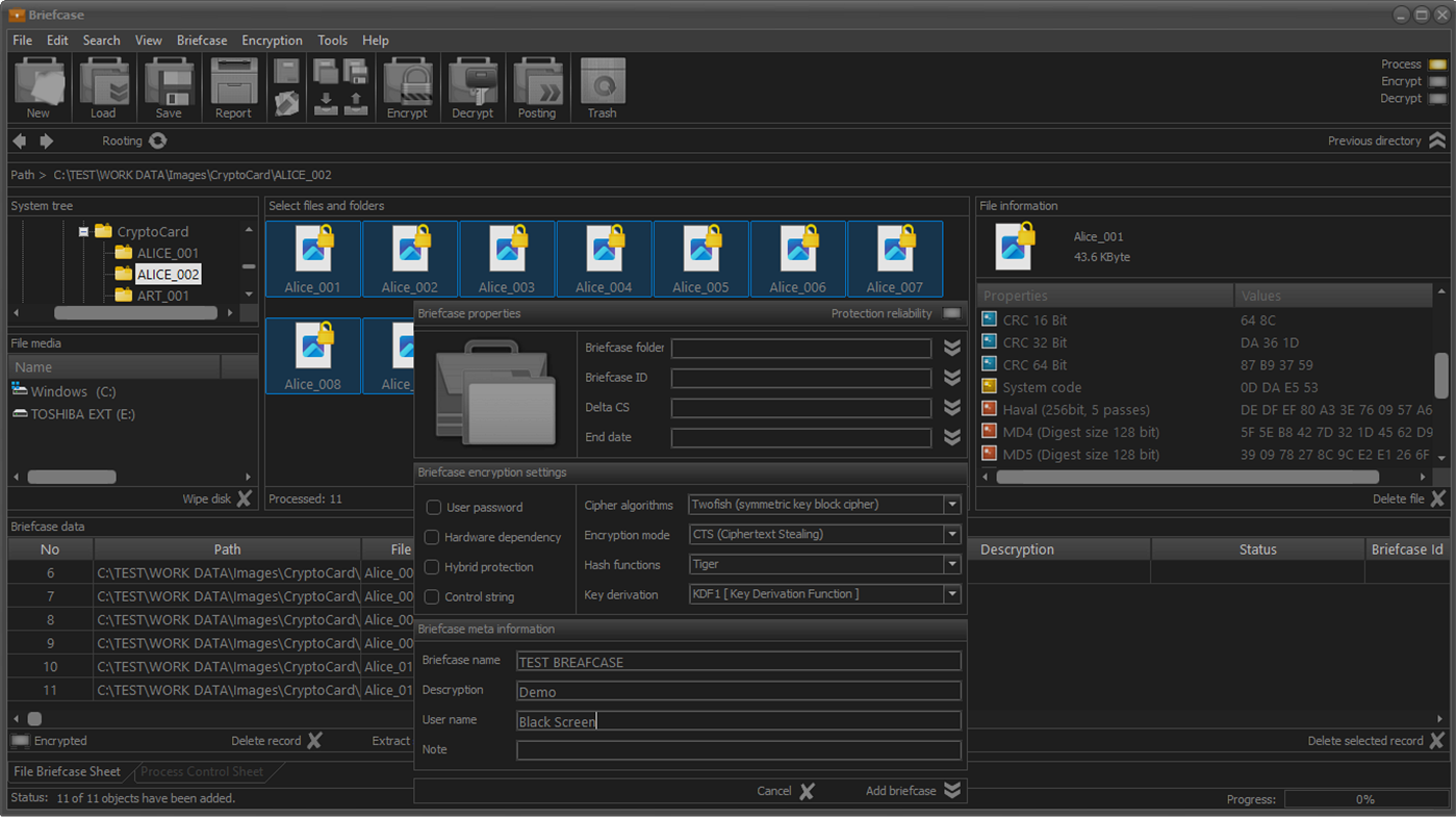 #4. File Protect System (Windows) Podle: Gatelink Ltd.
